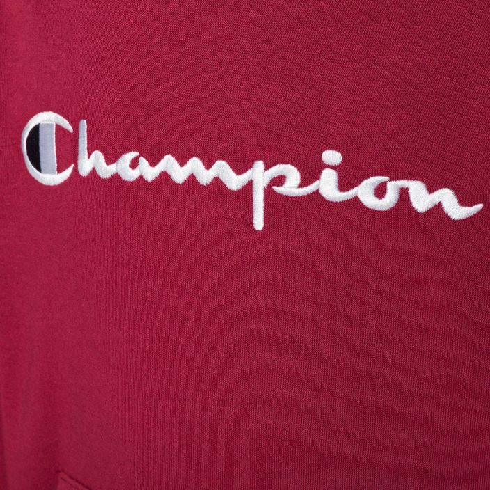 Champion Legacy children's sweatshirt bordeaux 3