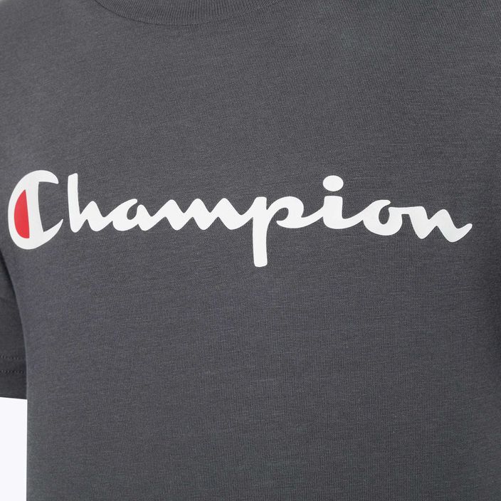 Champion Legacy children's t-shirt dark/grey 3