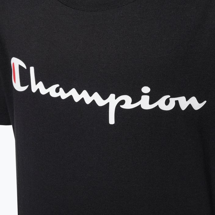 Champion Legacy children's t-shirt black 3