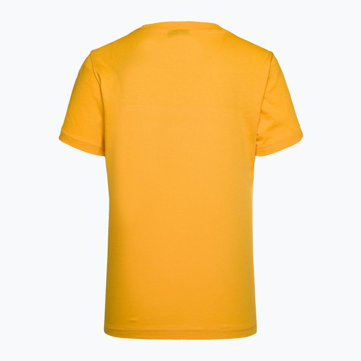 Champion Legacy children's t-shirt dark yellow 2