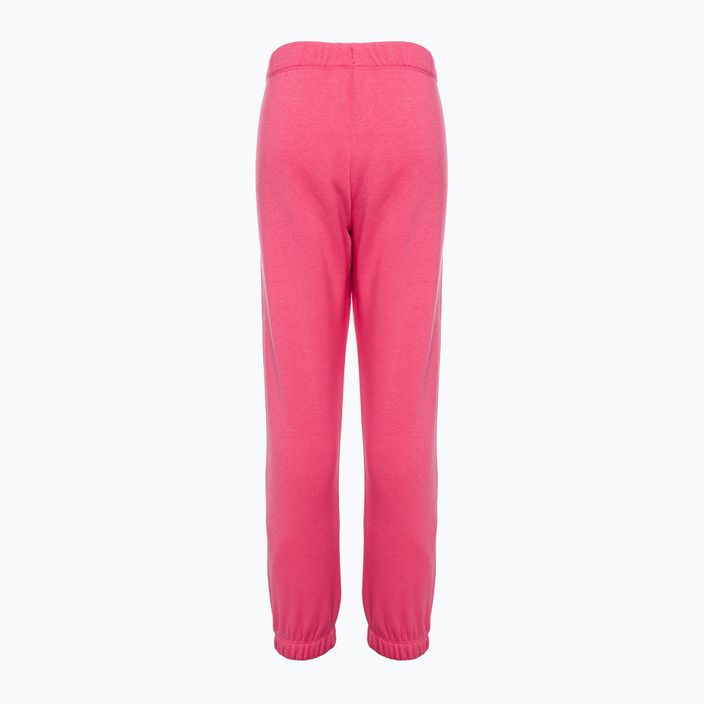 Champion Legacy Elastic Cuff children's trousers dark pink 2