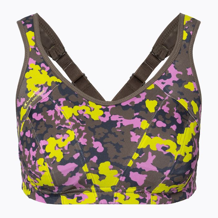 Shock Absorber Active Multi multicolour training bra