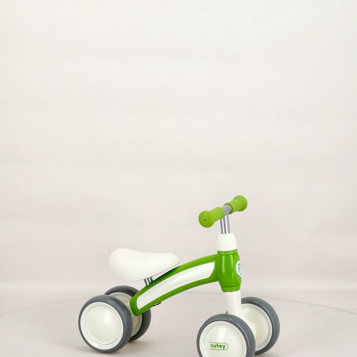 Qplay Cutey green and white cross-country bicycle 3864 9