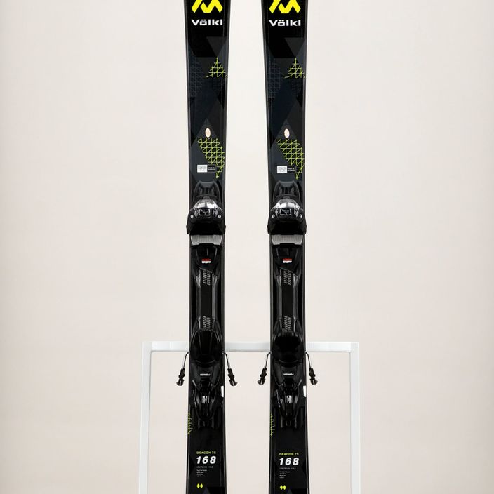 Men's downhill ski Völkl Deacon 75 + VMotion3 black 122171/6562U1 12