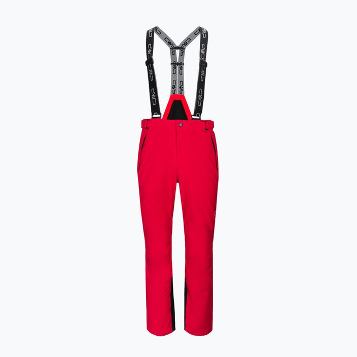 CMP men's ski trousers red 3W17397N/C580 12
