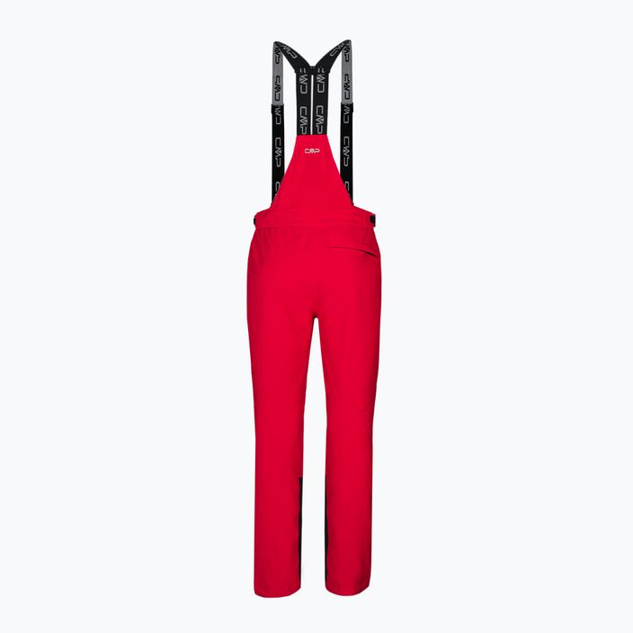 CMP men's ski trousers red 3W17397N/C580 13