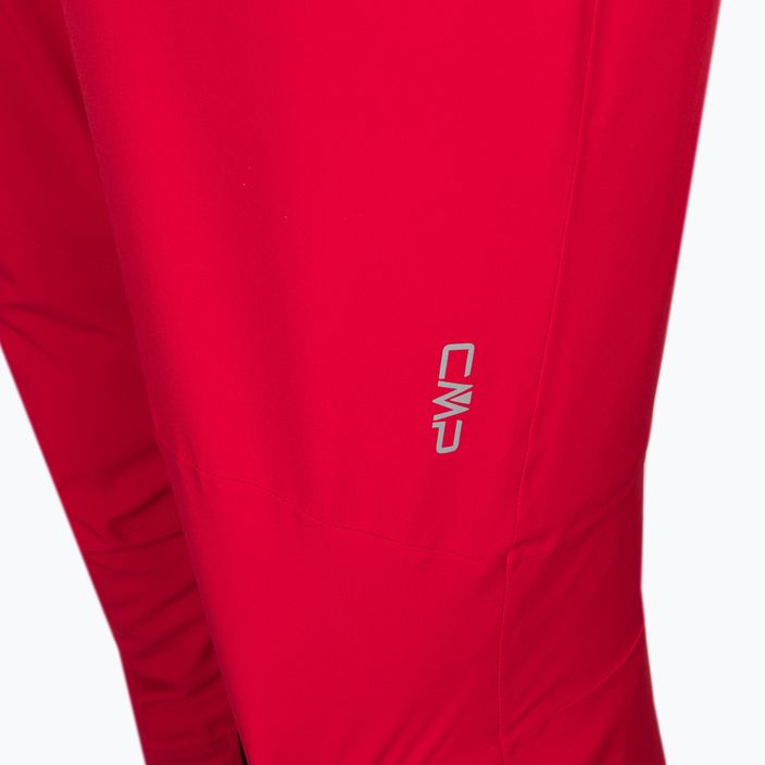 CMP men's ski trousers red 3W17397N/C580 14