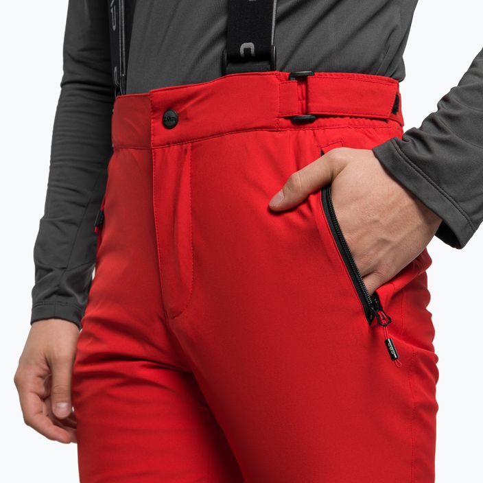 CMP men's ski trousers red 3W17397N/C580 8
