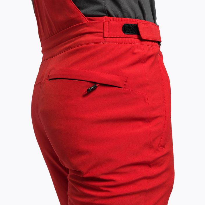 CMP men's ski trousers red 3W17397N/C580 9