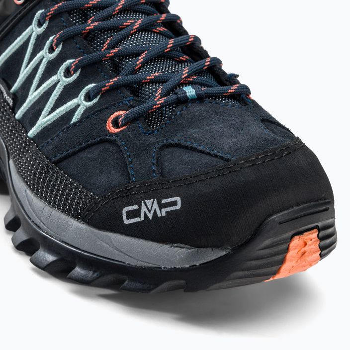 Women's trekking boots CMP Rigel Mid black and navy blue 3Q12946 7
