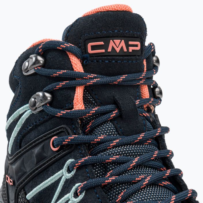 Women's trekking boots CMP Rigel Mid black and navy blue 3Q12946 8