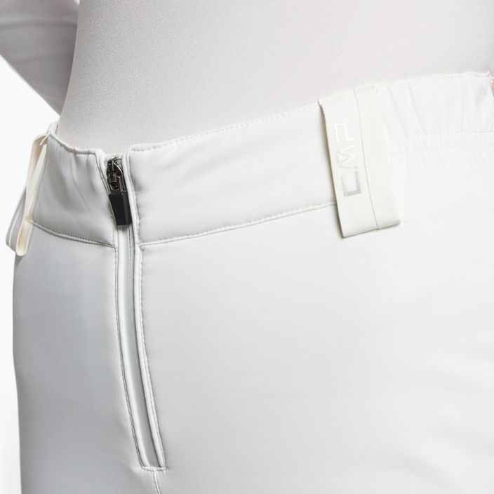 CMP women's ski trousers white 3W05376/A001 6