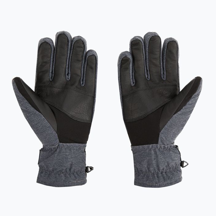 Men's ski gloves Level Alpine grey 3343 2