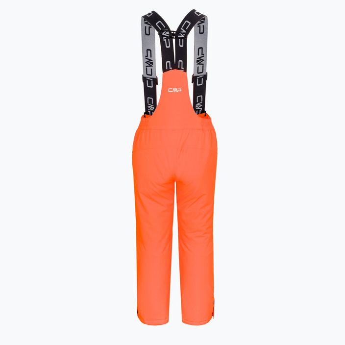 CMP children's ski trousers orange 3W15994/C645 2