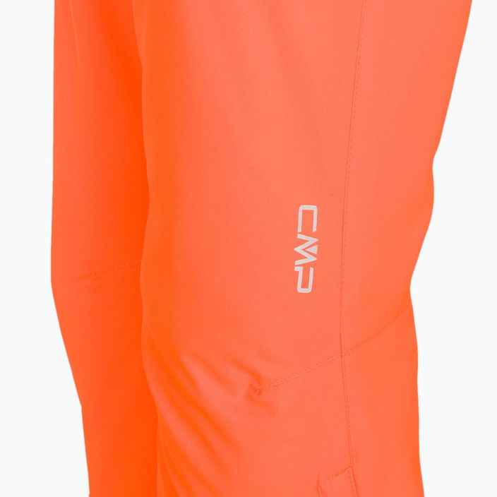 CMP children's ski trousers orange 3W15994/C645 3