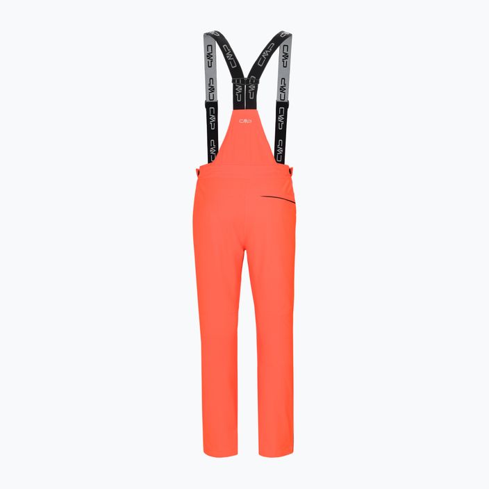 CMP men's ski trousers orange 3W17397N/C645 11