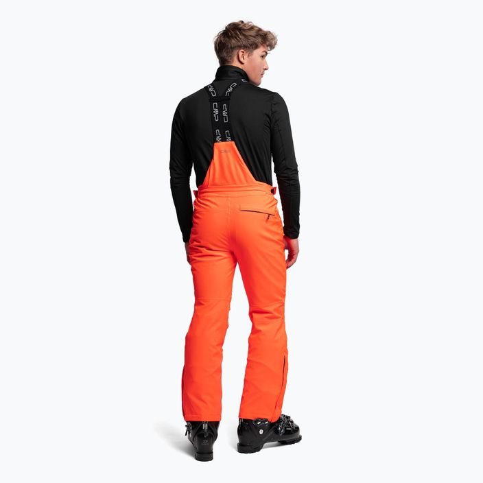 CMP men's ski trousers orange 3W17397N/C645 3