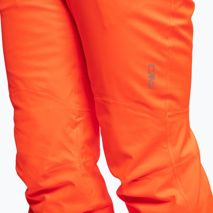 CMP men's ski trousers orange 3W17397N/C645 4