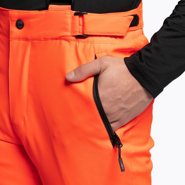 CMP men's ski trousers orange 3W17397N/C645 5
