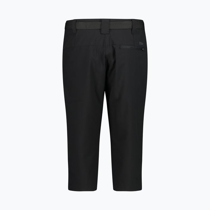 CMP women's trekking trousers Capri black 3T51246/U901 2