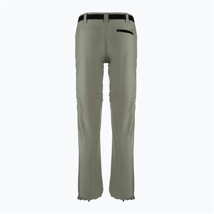 Women's trekking trousers CMP Zip Off beige 3T51446/P753 2