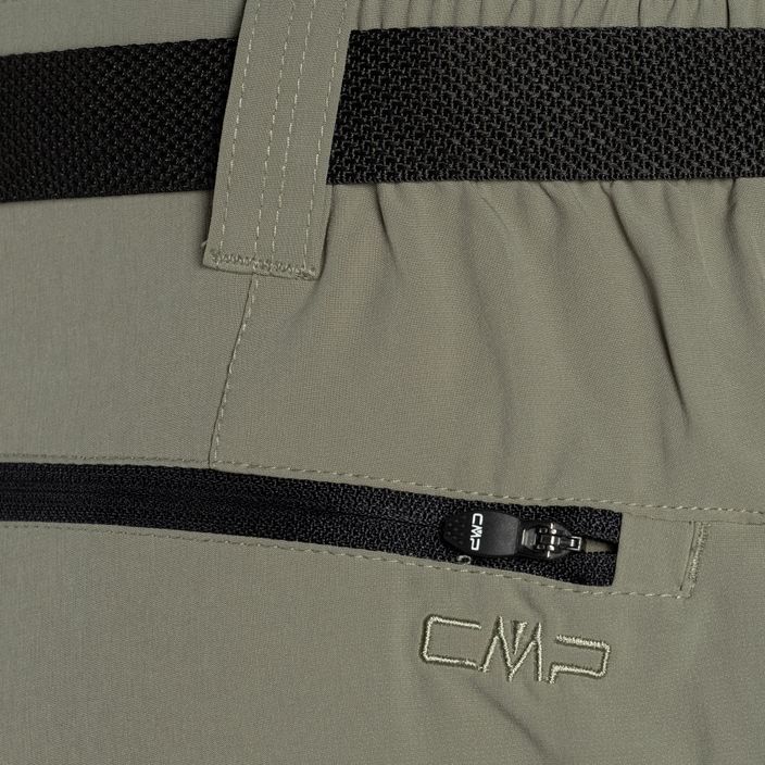 CMP men's trekking shorts beige 3T51847/P753 4