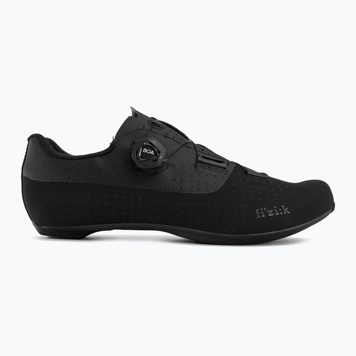 Men's road shoes Fizik Tempo Overcurve R4 black TPR4OXR1K1010 2