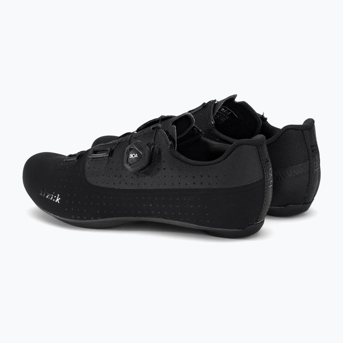 Men's road shoes Fizik Tempo Overcurve R4 black TPR4OXR1K1010 3