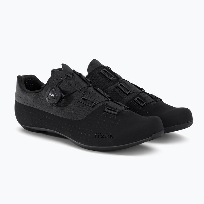 Men's road shoes Fizik Tempo Overcurve R4 black TPR4OXR1K1010 4