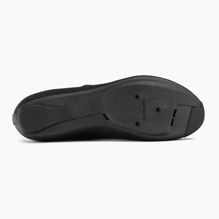 Men's road shoes Fizik Tempo Overcurve R4 black TPR4OXR1K1010 5
