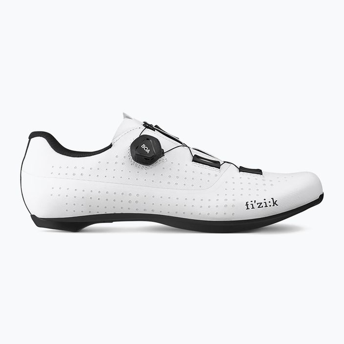 Men's road shoes Fizik Tempo Overcurve R4 white and black TPR4OXR1K2010 10