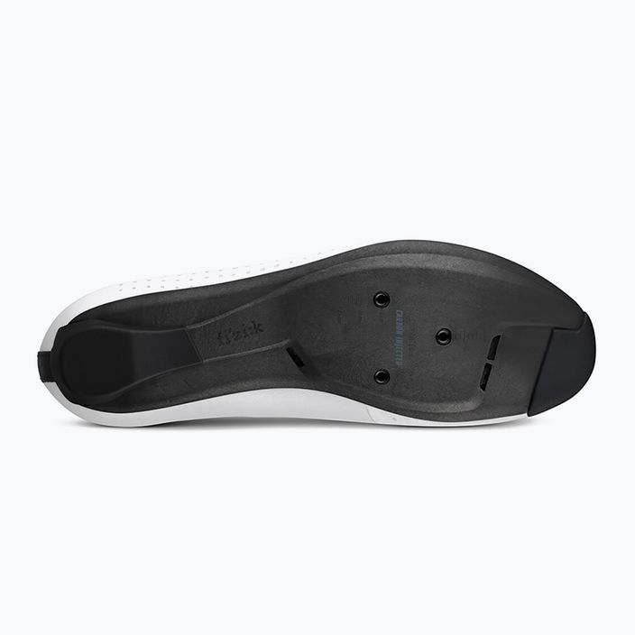 Men's road shoes Fizik Tempo Overcurve R4 white and black TPR4OXR1K2010 13