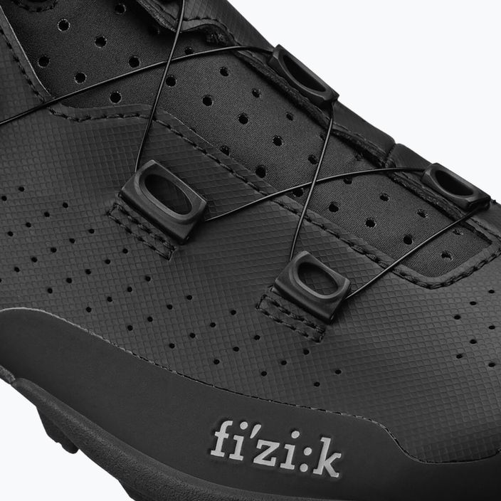 Men's MTB cycling shoes Fizik Terra Atlas black TEX5BPR1K1010 10