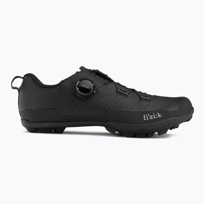 Men's MTB cycling shoes Fizik Terra Atlas black TEX5BPR1K1010 2