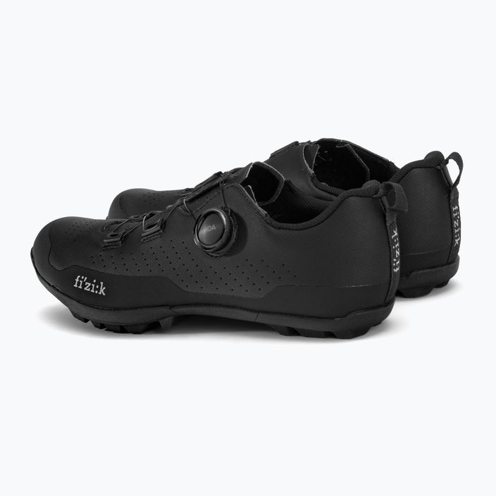 Men's MTB cycling shoes Fizik Terra Atlas black TEX5BPR1K1010 3