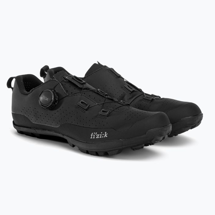 Men's MTB cycling shoes Fizik Terra Atlas black TEX5BPR1K1010 4