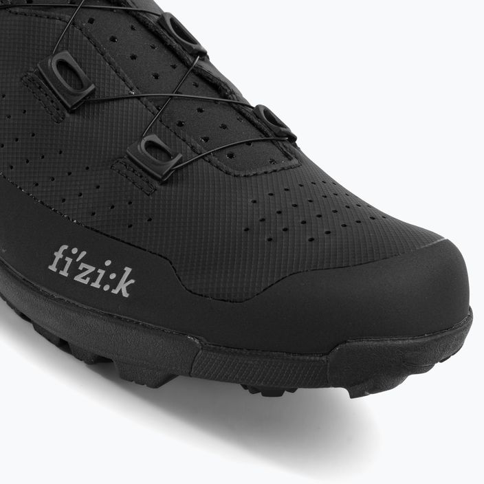 Men's MTB cycling shoes Fizik Terra Atlas black TEX5BPR1K1010 7