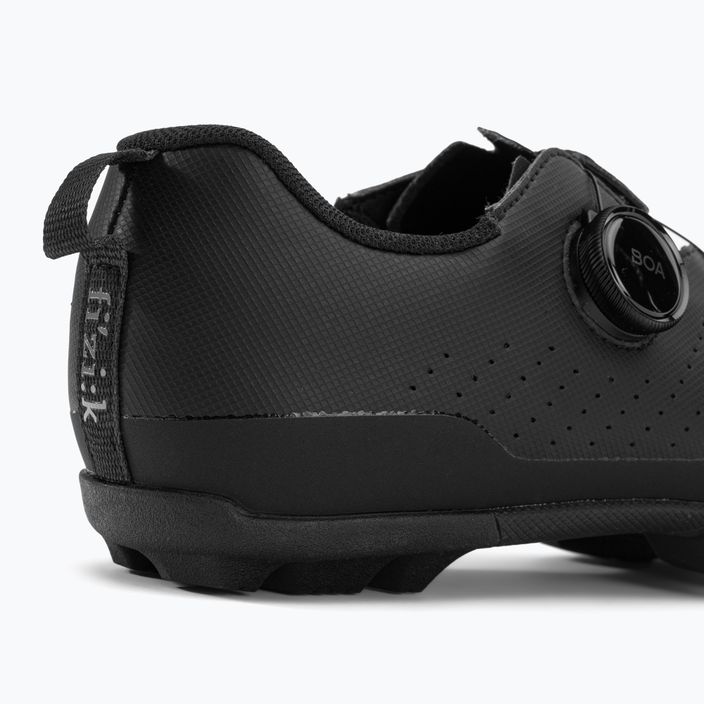 Men's MTB cycling shoes Fizik Terra Atlas black TEX5BPR1K1010 8
