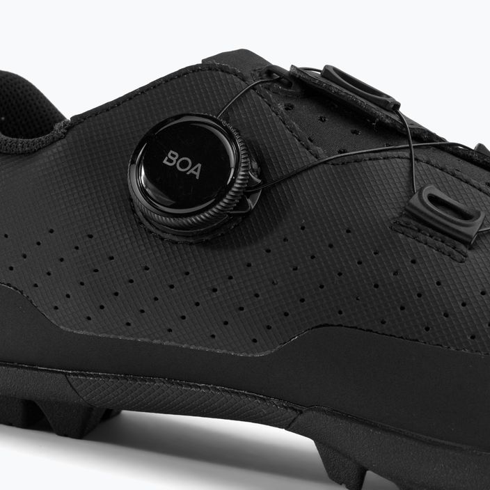 Men's MTB cycling shoes Fizik Terra Atlas black TEX5BPR1K1010 9