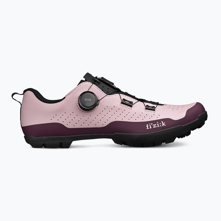 Women's MTB cycling shoes Fizik Terra Atlas pink TEX5BPR1K3710 10