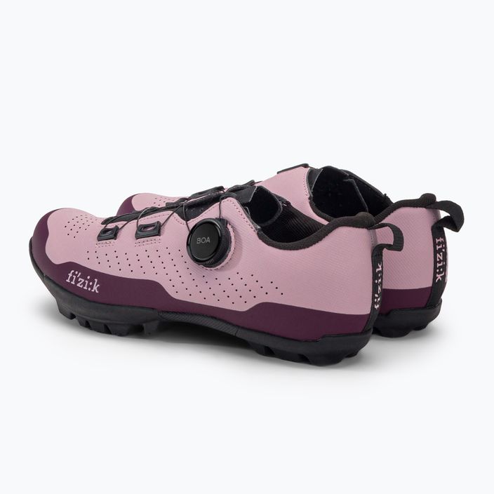 Women's MTB cycling shoes Fizik Terra Atlas pink TEX5BPR1K3710 3