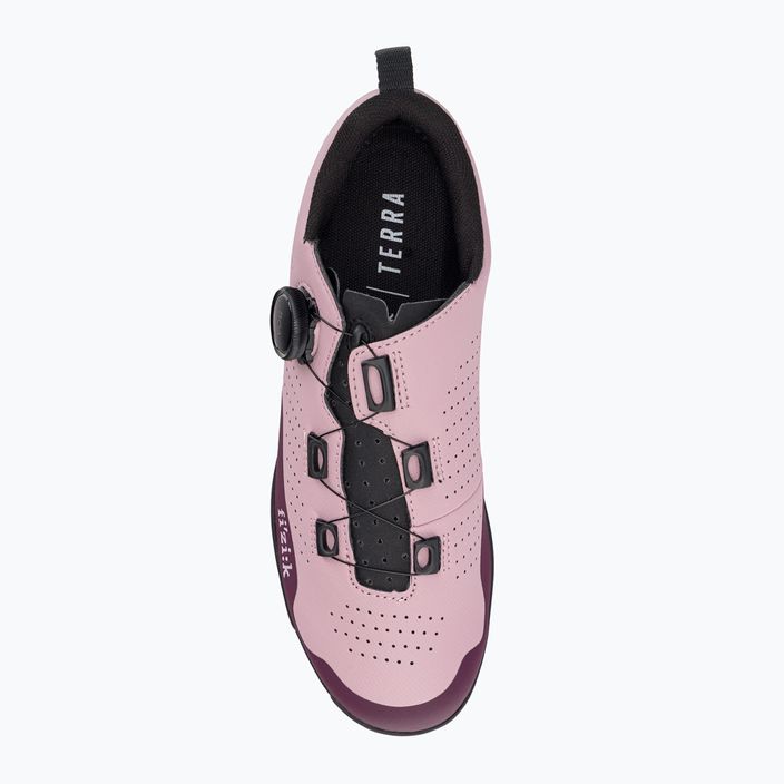 Women's MTB cycling shoes Fizik Terra Atlas pink TEX5BPR1K3710 6
