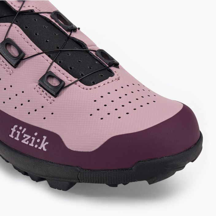 Women's MTB cycling shoes Fizik Terra Atlas pink TEX5BPR1K3710 7