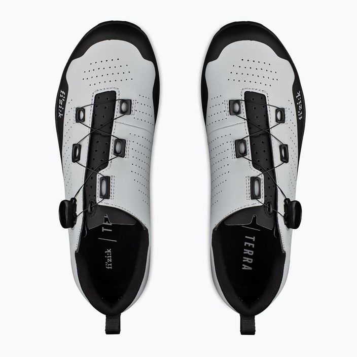 Men's MTB cycling shoes Fizik Terra Atlas grey/black 3
