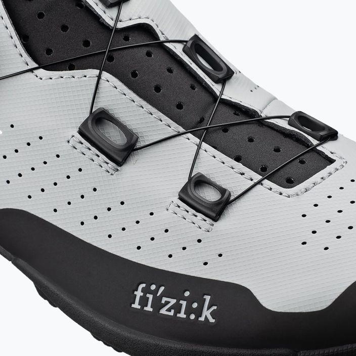 Men's MTB cycling shoes Fizik Terra Atlas grey/black 6