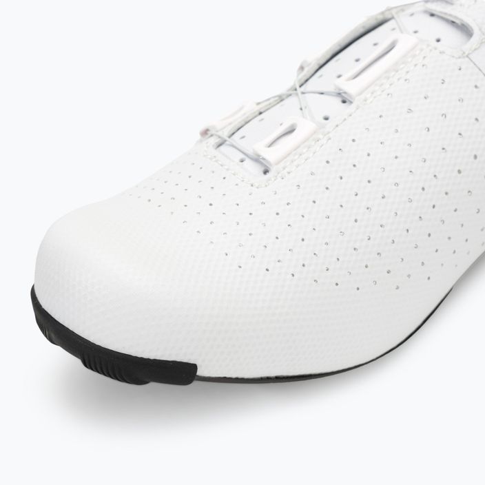 Men's road shoes Fizik Tempo Decos Carbon white/white 7