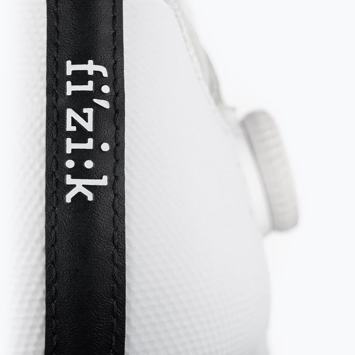 Men's road shoes Fizik Tempo Decos Carbon white/white 13