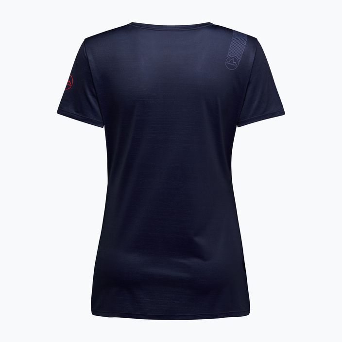 La Sportiva women's Horizon deep sea T-shirt 2