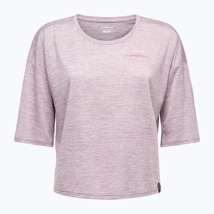 La Sportiva women's T-shirt Cave Paint rose 3