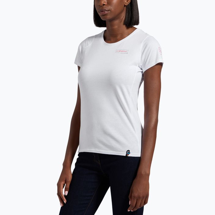 La Sportiva women's shirt Mantra white